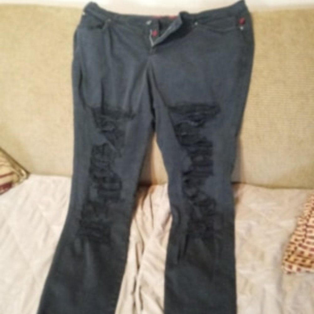 Women's TRIPP NYC Black jeans size 24